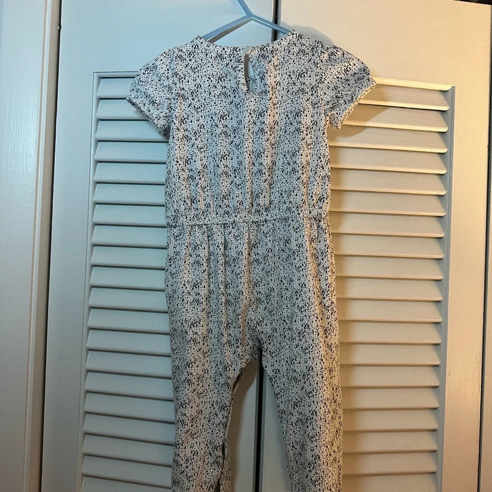 Carter's Black Speckled Bodysuit and Blue Hearts Bodysuit - Picture 7 of 10